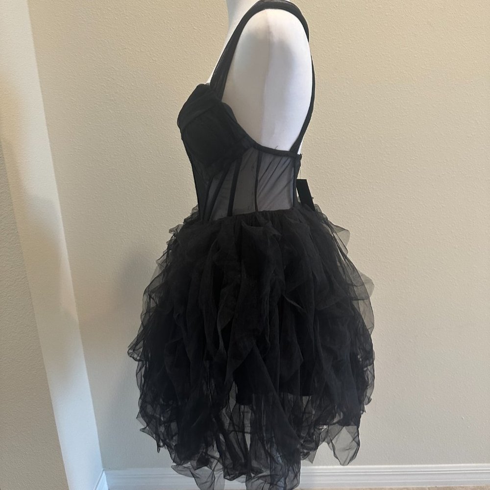 Princess Sh*t Tulle Mini Dress - Picture 3 of 5